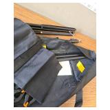 Backdrop Stand Kit 10x6.5ft Adjustable Background System Carry Bag