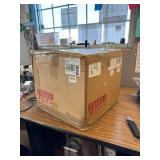 $116 Rolling Shop Stool with Wheels, Adjustable Height, 330 LBS, Black