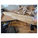 $180 36-Foot Exterior House Cleaning Brush Set with 5-30 ft Pole