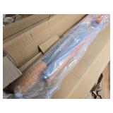 $180 36-Foot Exterior House Cleaning Brush Set with 5-30 ft Pole