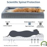 WNPETHOME XL Extra Large Dog Bed with Removable Waterproof Cover