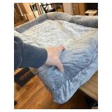 WNPETHOME XL Extra Large Dog Bed with Removable Waterproof Cover