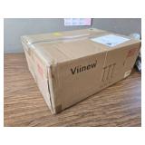 $123 Mini Glass Pendant Light 3-Pack - White Swirl, 4.72" Chandelier