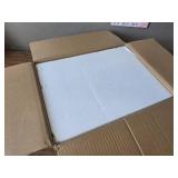 $123 Mini Glass Pendant Light 3-Pack - White Swirl, 4.72" Chandelier