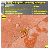 $102 Waterproof Shower Membrane 3.8 ft x 87 ft (324 sq ft) 19.7 mil