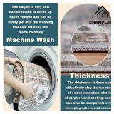 $189 Area Rug 10x14 Washable Brown Vintage Distressed Indoor Carpet