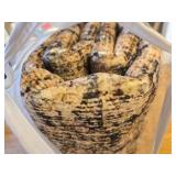 $189 Area Rug 10x14 Washable Brown Vintage Distressed Indoor Carpet