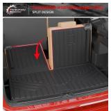 $58 VW Atlas Cargo Mat - Trunk Liner & Back Seat Cover (2018-2026)