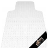 $56 Gorilla Grip Slip-Resistant Office Chair Mat for Carpet, 32.5x48