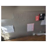 $56 Gorilla Grip Slip-Resistant Office Chair Mat for Carpet, 32.5x48