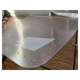 $56 Gorilla Grip Slip-Resistant Office Chair Mat for Carpet, 32.5x48