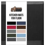 $47 GORILLA GRIP Kitchen Mats 39x20, Waterproof, Anti-Fatigue