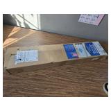 $142 Lotus & Windoware Cordless Faux Wood Room Darkening Blind, 71x48