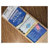 $142 Lotus & Windoware Cordless Faux Wood Room Darkening Blind, 71x48