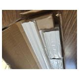 $142 Lotus & Windoware Cordless Faux Wood Room Darkening Blind, 71x48