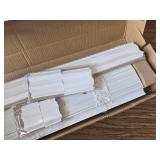 $142 Lotus & Windoware Cordless Faux Wood Room Darkening Blind, 71x48