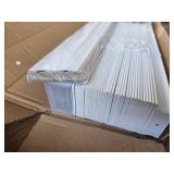 $142 Lotus & Windoware Cordless Faux Wood Room Darkening Blind, 71x48