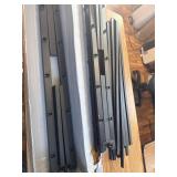 $60 Metal Bed Frame, King with Storage, 16-Inch, No Box Spring