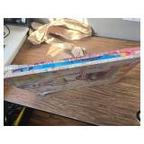 $59 3 Pcs Street Art Blue Graffiti Wall Decor Paintings Canvas