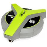 $50 15" Gas Pressure Washer Surface Cleaner with Wheels, 3400 PSI Max