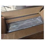 Prodigen Stainless Steel Cat Litter Box with Lid, 19.6x14x12 in