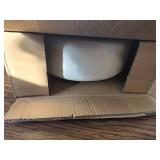 HealthSmart Raised Toilet Seat Riser, 15x15x5