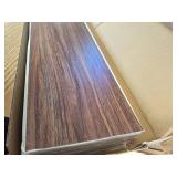 $70 Brown Peel-and-Stick Floor Tile, 36-Pack, 54 Sq Ft, Vinyl Plank