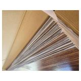 $70 Brown Peel-and-Stick Floor Tile, 36-Pack, 54 Sq Ft, Vinyl Plank