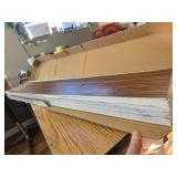 $70 Brown Peel-and-Stick Floor Tile, 36-Pack, 54 Sq Ft, Vinyl Plank