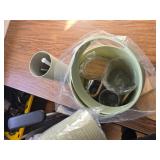 CERBIOR 6pc Bamboo Bath Set: Soap Dispenser, Holder, Cup, Dish