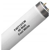 $69 (6 Pack) F40T12 48in Fluorescent Tubes, 40W, 2600lm, 4100K
