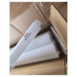 $69 (6 Pack) F40T12 48in Fluorescent Tubes, 40W, 2600lm, 4100K