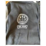 XL- Fashion Varsity Sweatshirt Slim Fit Cotton Jackets Coat