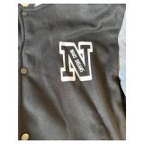 XL- Fashion Varsity Sweatshirt Slim Fit Cotton Jackets Coat