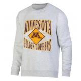 Champion Minnesota Golden Gophers crew neck fleece ash sweatshirt XXL