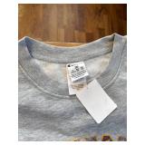 Champion Minnesota Golden Gophers crew neck fleece ash sweatshirt XXL