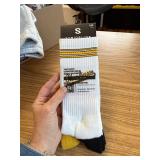 Iowa Hawkeyes Adult 2-Pack Crew Socks