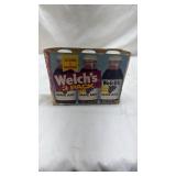 Clear Glass Mason Jars with White Lids - Set of 3