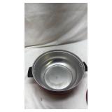 Bundt Rice Cooker - Red Enamel Double Steamer