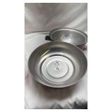 Bundt Rice Cooker - Red Enamel Double Steamer