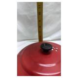 Bundt Rice Cooker - Red Enamel Double Steamer