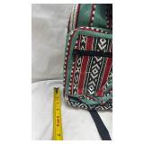 Southwestern Pattern Mini Backpack