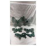 Decorative Plastic Butterfly Wall Art