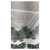 Decorative Plastic Butterfly Wall Art