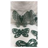 Decorative Plastic Butterfly Wall Art
