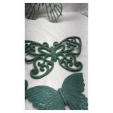 Decorative Plastic Butterfly Wall Art