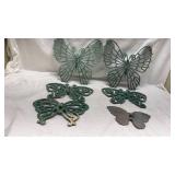 Decorative Plastic Butterfly Wall Art