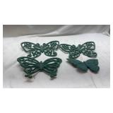 Decorative Plastic Butterfly Wall Art