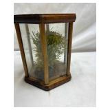 Wooden Glass Display Case