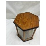 Wooden Glass Display Case